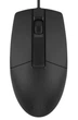 Миша A4Tech OP-330 USB, чорна OP-330 USB (Black) - зображення 1