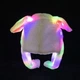 Шапка, що світиться Різнокольорова Pikachu toys soft toys with led з рухомими вушками Райдужна - зображення 7