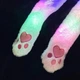 Шапка, що світиться Різнокольорова Pikachu toys soft toys with led з рухомими вушками Райдужна - зображення 8
