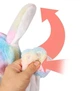 Светящаяся шапка БЕЛАЯ Pikachu toys soft toys with led с подвижными ушками - изображение 5