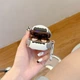 Силиконовый чехол Alitek для наушников Samsung Galaxy Buds 2 Pro / 2 / Pro / Live + карабин Акула - изображение 3