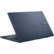 Ноутбук ASUS 15.6 Vivobook 15 X1504MA-BQ130W FHD IPS/Intel 7-350U/16GB/1TB/UMA/W11/Blue (90NB17I1-M00540) - изображение 5