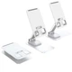 Підставка для телефону Hoco PH50 desktop holder настільна для телефону/планшета Білий - зображення 4