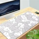 Игровая поверхность JINHAO Котики 900 x 400 x 4 мм - изображение 2