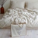 Комплект постельного белья LA MODNO STONEWASHED CREAM (200303) 160x220x2 - изображение 3