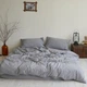 Комплект постельного белья и LA MODNO STONEWASHED GRAY (200296) 200х220 - изображение 2