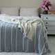 Муслиновое покрывало LA MODNO PEARL SKY BLUE (200279) 170x240 - изображение 1