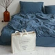 Комплект постельного белья LA MODNO STONEWASHED BLUE (200294) 200х220 - изображение 3