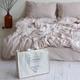 Комплект постельного белья LA MODNO STONEWASHED BEIGE (200298) 200х220 - изображение 2