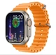 Розумний смарт годинник Smart Watch HW9 Ulta Max 49 mm AMOLED з функцією дзвінка Помаранчевий - зображення 1