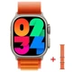 Розумний смарт годинник Smart Watch HW9 Ulta Max 49 mm AMOLED з функцією дзвінка Помаранчевий - зображення 3