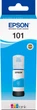 Контейнер с чернилом Epson 101 для EcoTank L4160/L6160/L6170/L6190 70 мл Cyan (C13T03V24A) - изображение 2