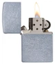 Запальничка Zippo 207 CLASSIC street chrome - зображення 3