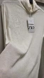 Водолазка тонка Zara 5644/007/251 L Молочний - зображення 7
