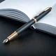 Перьевая ручка Parker IM 17 Premium Black GT F 24 011 - изображение 4