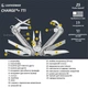 Мультитул Leatherman CHARGE TTI Plus нейлоновий чохол 832528 - изображение 2