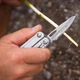 Комплект Мультитул Leatherman Sidekick 831439 + Чохол універсальний L7701 + Ліхтар Police 8420A507 - XPE - изображение 11