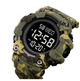 Часы мужские наручные Skmei 1968CMGN Green Camo - изображение 4