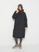 Куртка зимняя длинная женская Jack Wolfskin Karolinger Long Coat W 1207481_6350 XS Темно-серая (4064993900293) - изображение 1