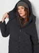 Куртка зимняя длинная женская Jack Wolfskin Karolinger Long Coat W 1207481_6350 XS Темно-серая (4064993900293) - изображение 4