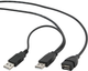 Кабель Cablexpert USB-A (M) - USB-A (F) 0.9 м (CCP-USB22-AMAF-3) - зображення 2