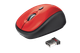 Миша бездротова TRUST Yvi Wireless Mouse Red (TR19522) - изображение 1