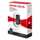 Wi-Fi-адаптер Mercusys Technologies MW300UM 300Mbps Wireless N USB Adapter - зображення 3