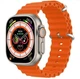 Смарт-годинник Smart Watch HT18 Ultra Sport version (orange) - изображение 1