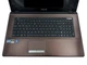 Ноутбук Asus A73s Intel Core i7-2630QM 8GB RAM 120GB SSD 640GB HDD GeForce GT 540M 17.3" - ноутбук Б/У - изображение 3