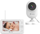 Відеоняня Lionelo BabyLine 6.2 White (5903771703093) - зображення 1