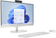 Monoblok HP AiO 24-cr0013nw (8R2U3EA) White - obraz 3