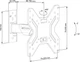 Кронштейн ECG LD 174202 17-42" - изображение 5