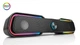 Колонки REAL-EL S-180 black (саундбар с динамической RGB подсветкой) - изображение 1