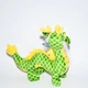 Мягкая игрушка Зеленый дракон, подарок на новый год - изображение 3