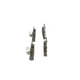 Тормозные колодки Bosch 0 986 494 695 - изображение 3