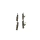 Тормозные колодки Bosch 0 986 494 695 - изображение 7