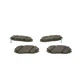 Тормозные колодки Bosch 0 986 494 374 - изображение 1