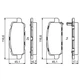 Гальмівні колодки Bosch 0986494838 - зображення 3