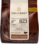 Шоколад бельгийский Callebaut №823 Молочный в дропсах 400 г (5410522556209) - изображение 1