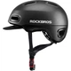 Вело шолом ROCKBROS WT-09 (57-62 см) In-Mold Чорний (RB-WT-09-3870) - зображення 1