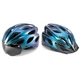 Вело шлем с магнитным визором ROCKBROS TT16 (57-62 см) In-Mold Зеленый (RB-TT-16-3892) - изображение 5
