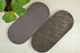 Полегшена дошка садху для початківців овальна 10 мм "Leaves" Double Black 218-005-096 - зображення 6