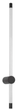 Бра Berger 1044-WL-9 Black LED 9 Вт 4000K 62см - изображение 1