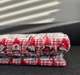 Покрывало новогоднее Premium Фланель/Байка Гномы c наполнителем 160x215 см - изображение 3