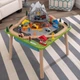 Игровой набор KidKraft настольная железная дорога деревянная, 10176 - изображение 6