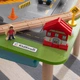Игровой набор KidKraft настольная железная дорога деревянная, 10176 - изображение 8