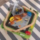 Игровой набор KidKraft настольная железная дорога деревянная, 10176 - изображение 12