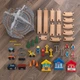 Игровой набор KidKraft настольная железная дорога деревянная, 10176 - изображение 13