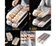 Лоток для зберігання яєць контейнер підставка EGG TRAY LY-382 у холодильник - зображення 8