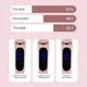 Плойка электронная для завивки ресниц Eyelashes Curl Розовый - изображение 13